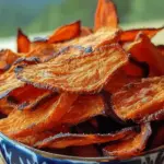 Air Fryer Carrot Chips