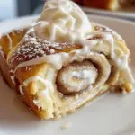 Banana Bread Cinnamon Rolls