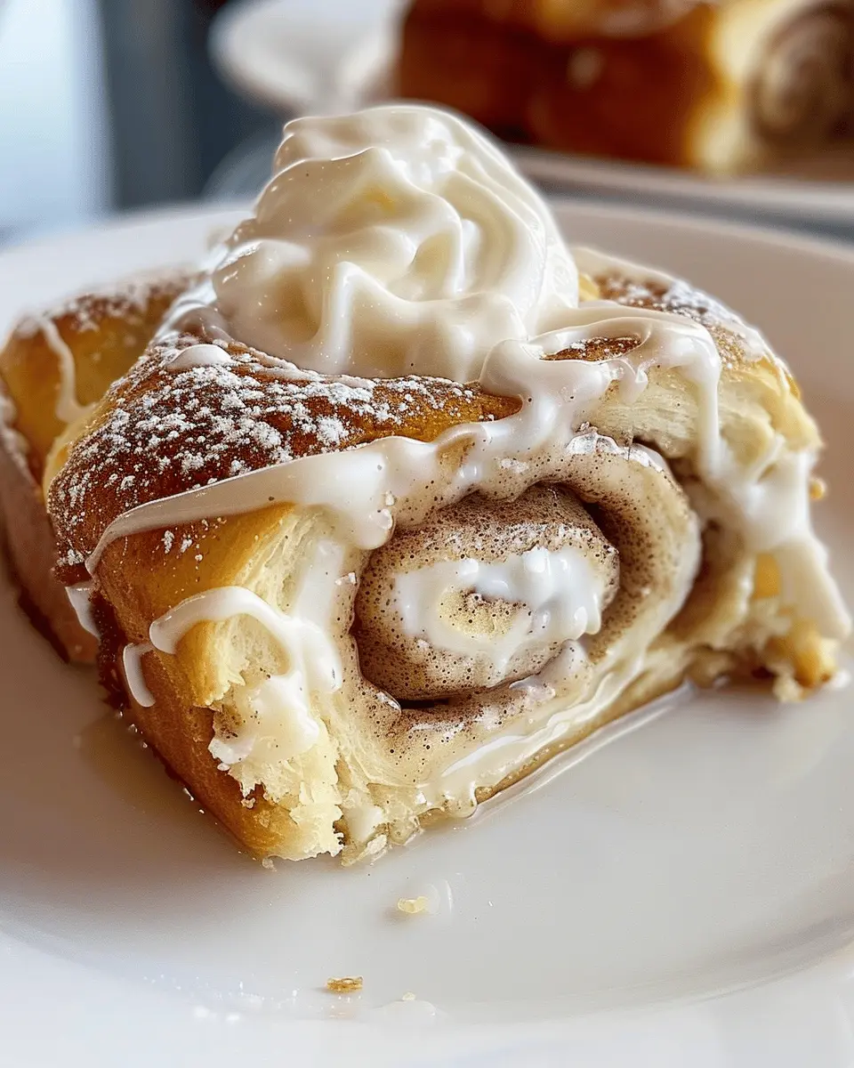 Banana Bread Cinnamon Rolls: The Best Indulgent Twist on a Classic