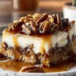 Butter Pecan Praline Poke Cake