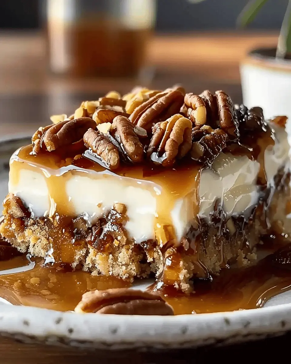 Butter Pecan Praline Poke Cake: The Best Indulgent Treat