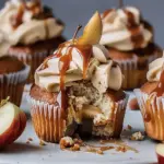 Caramel Apple Cupcakes