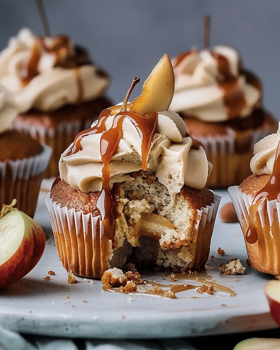 Caramel Apple Cupcakes: The Best Indulgent Fall Treats