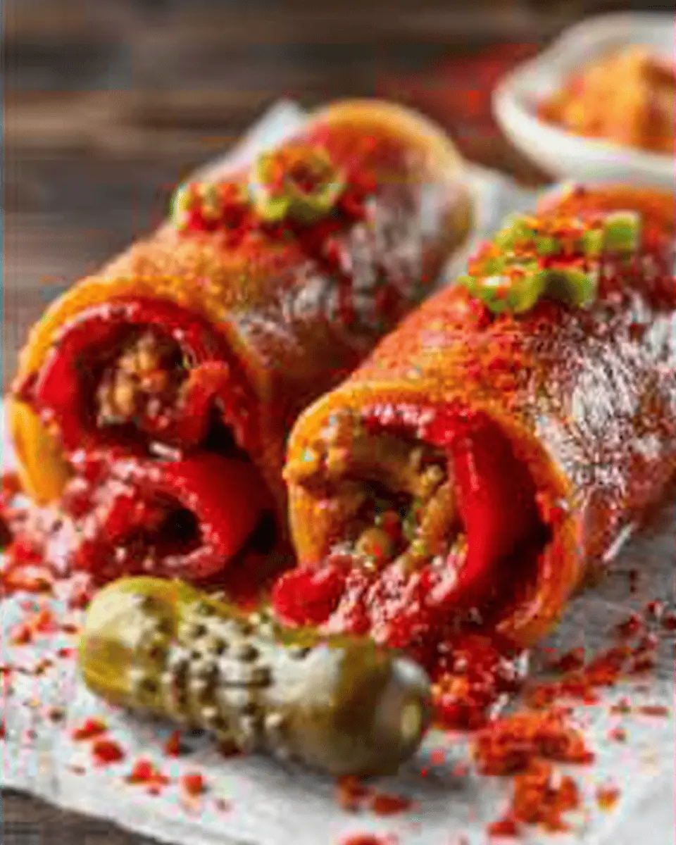 Chamoy Pickle Wraps: Easy Turkey Bacon and Chicken Ham Treats