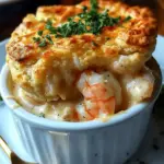 Cheddar Bay Biscuit Seafood Pie