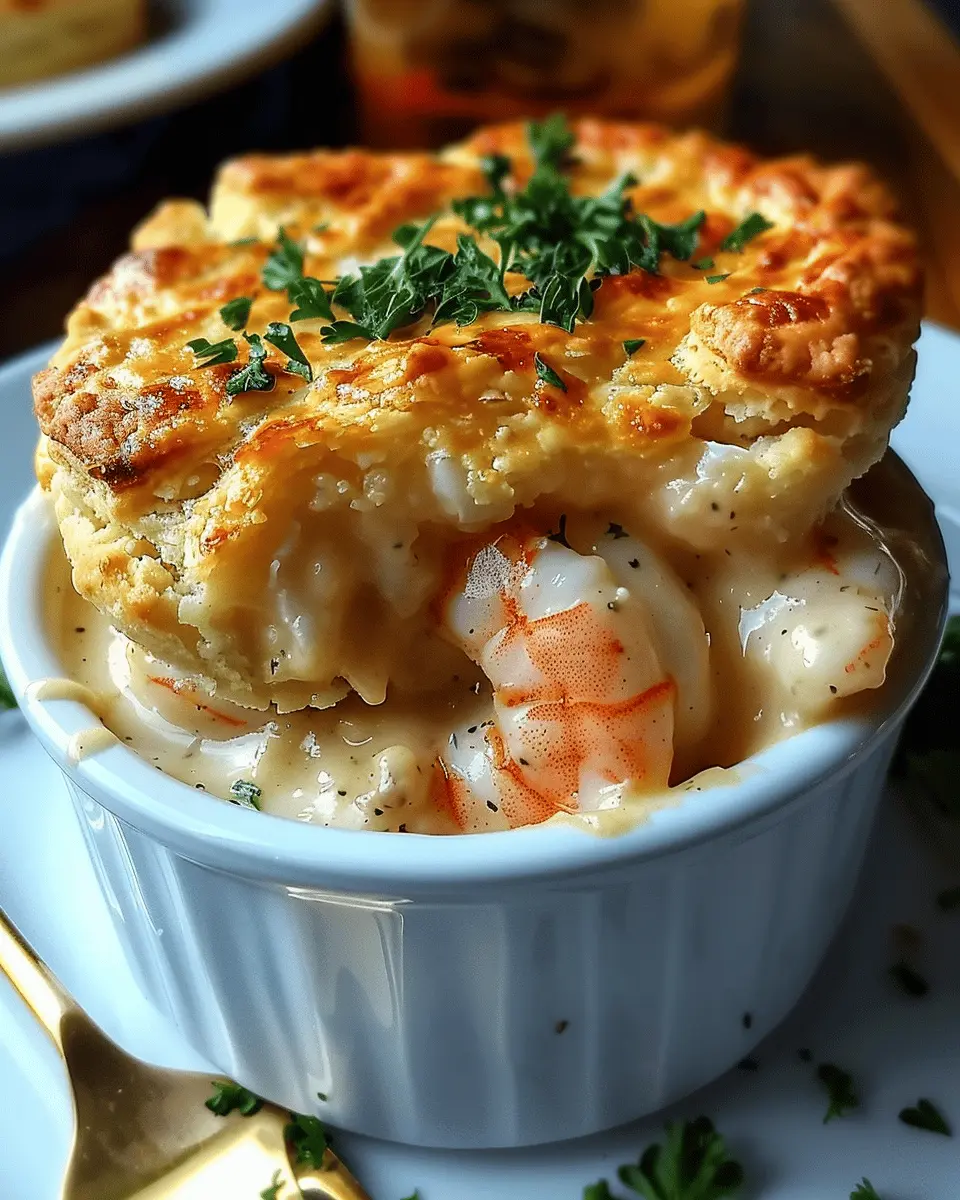Cheddar Bay Biscuit Seafood Pie: A Delicious Twist on Comfort Food