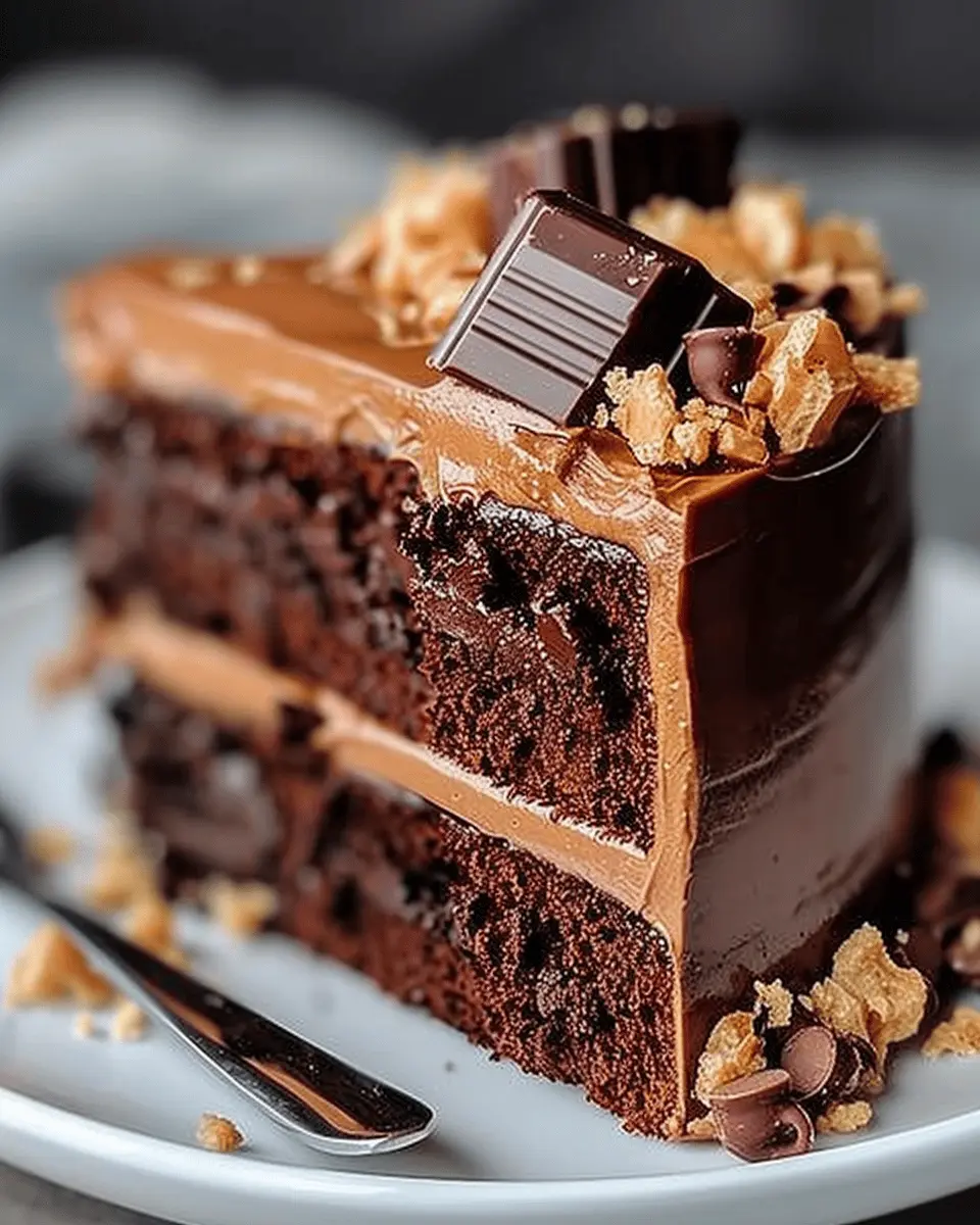 Chocolate Snickers Cake: The Indulgent Treat You’ll Love to Make