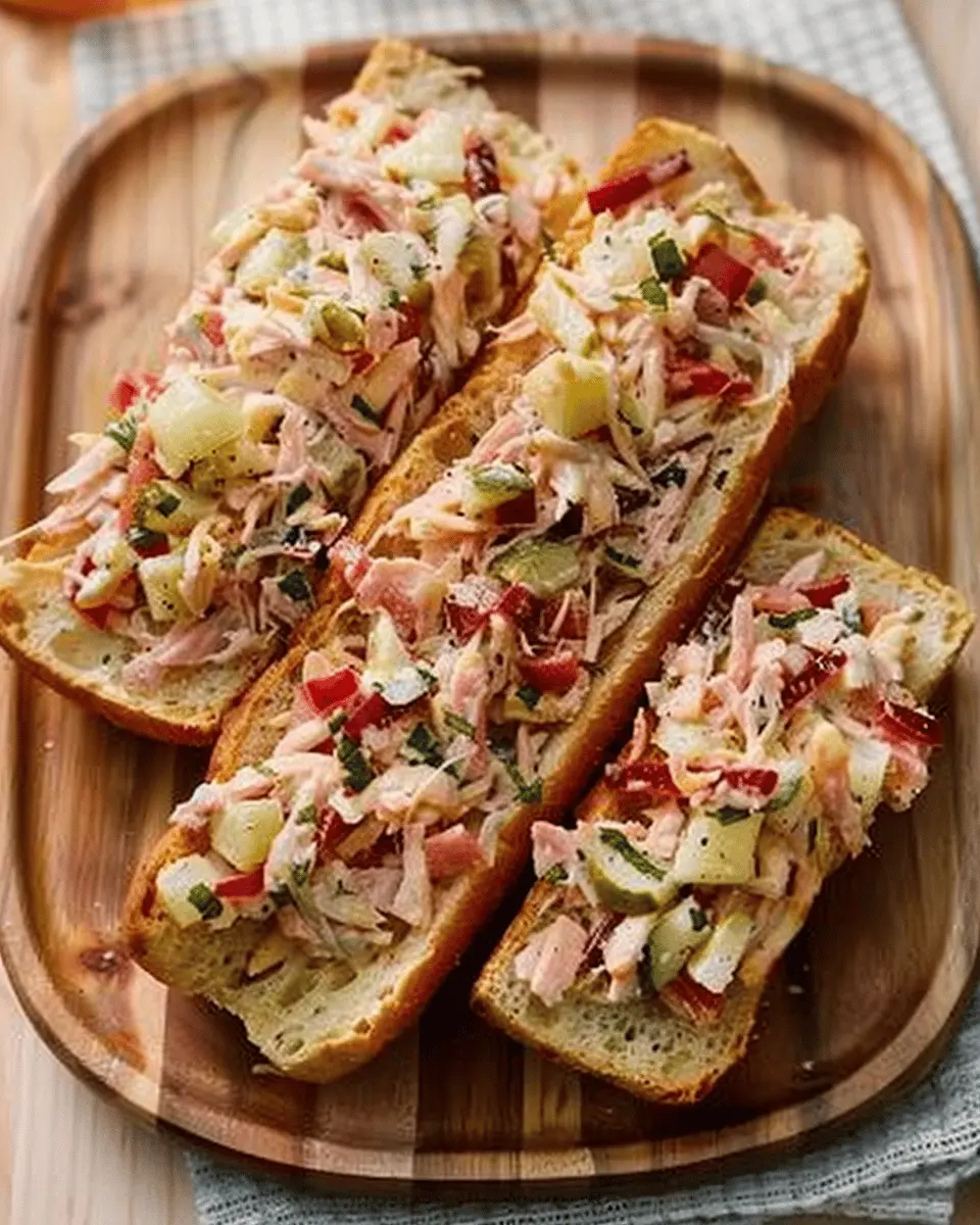 Chopped Italian Sandwich: Easy Recipe with Turkey Bacon and Chicken Ham