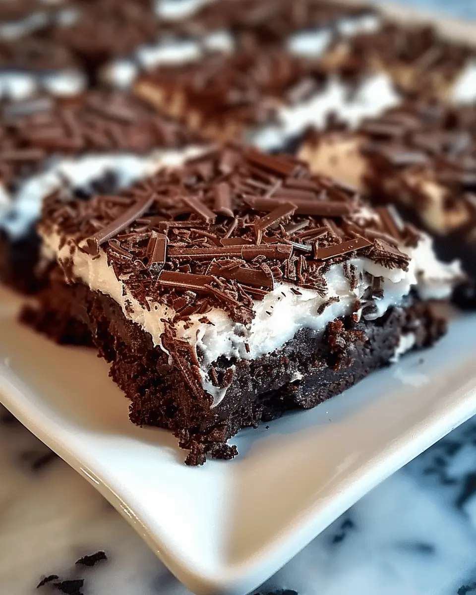 Mounds Brownies