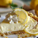 No-Bake Cream Cheese Lemonade Pie