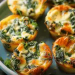 SPINACH RICOTTA BITES