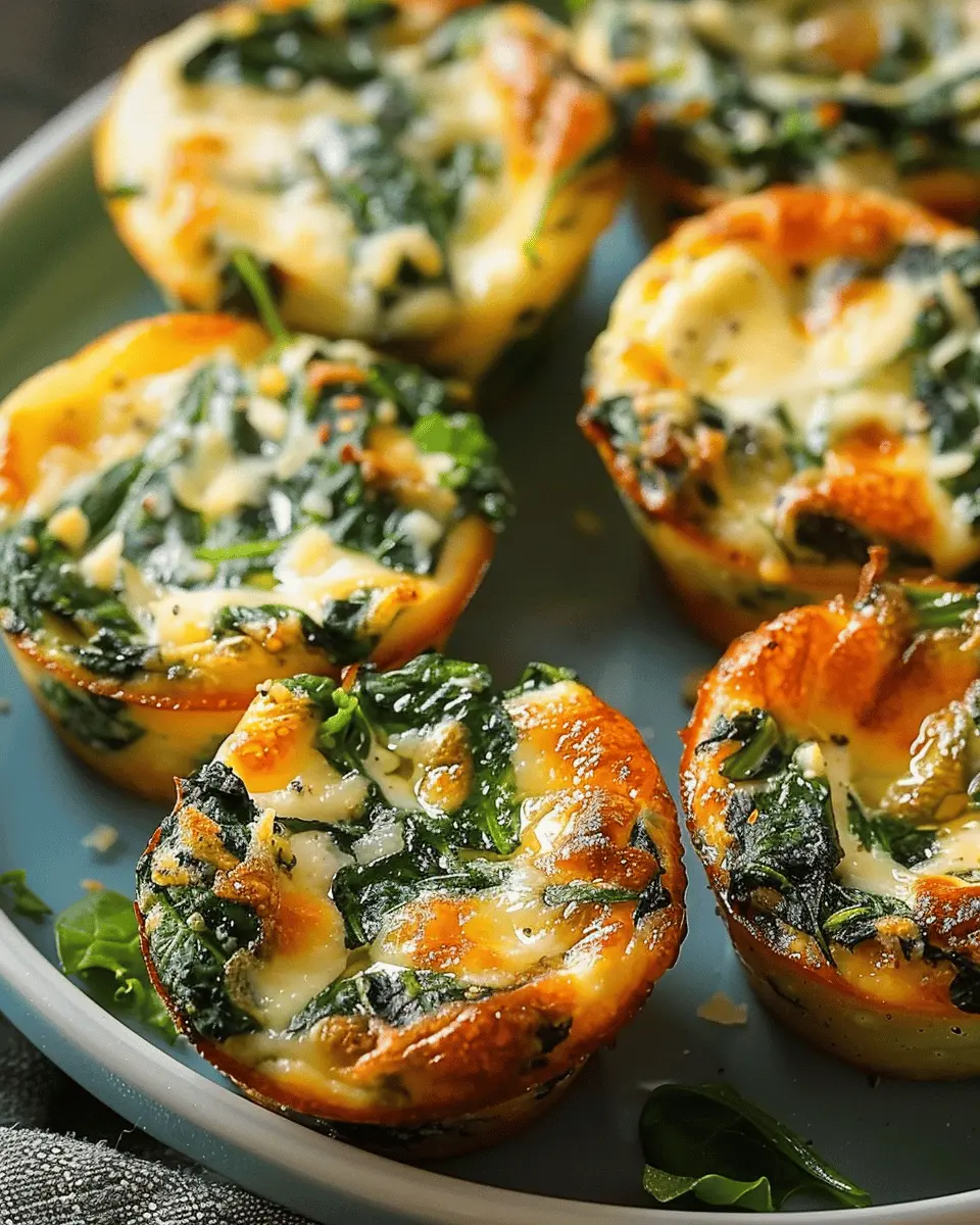 Spinach Ricotta Bites: Easy Appetizer to Impress Your Guests