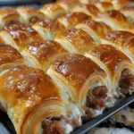 Sausage & Cream Cheese Crescent Rolls