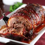 Turkey Bacon Explosion