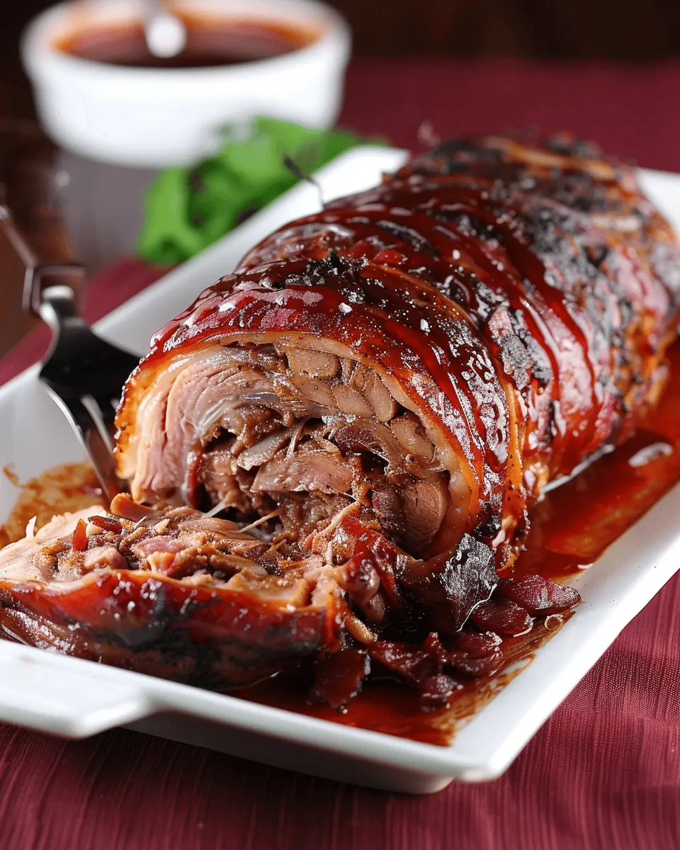 Turkey Bacon Explosion: A Juicy Twist on Classic Comfort Food