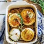 Whole Roasted Onion
