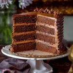 15 Layer Chocolate Cake