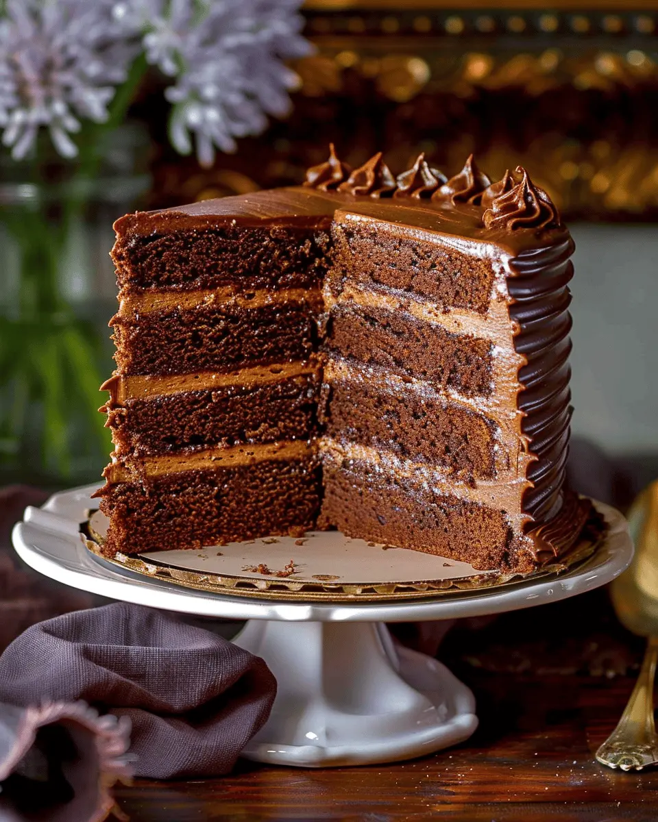 15 Layer Chocolate Cake: Indulgent Recipe for Home Bakers