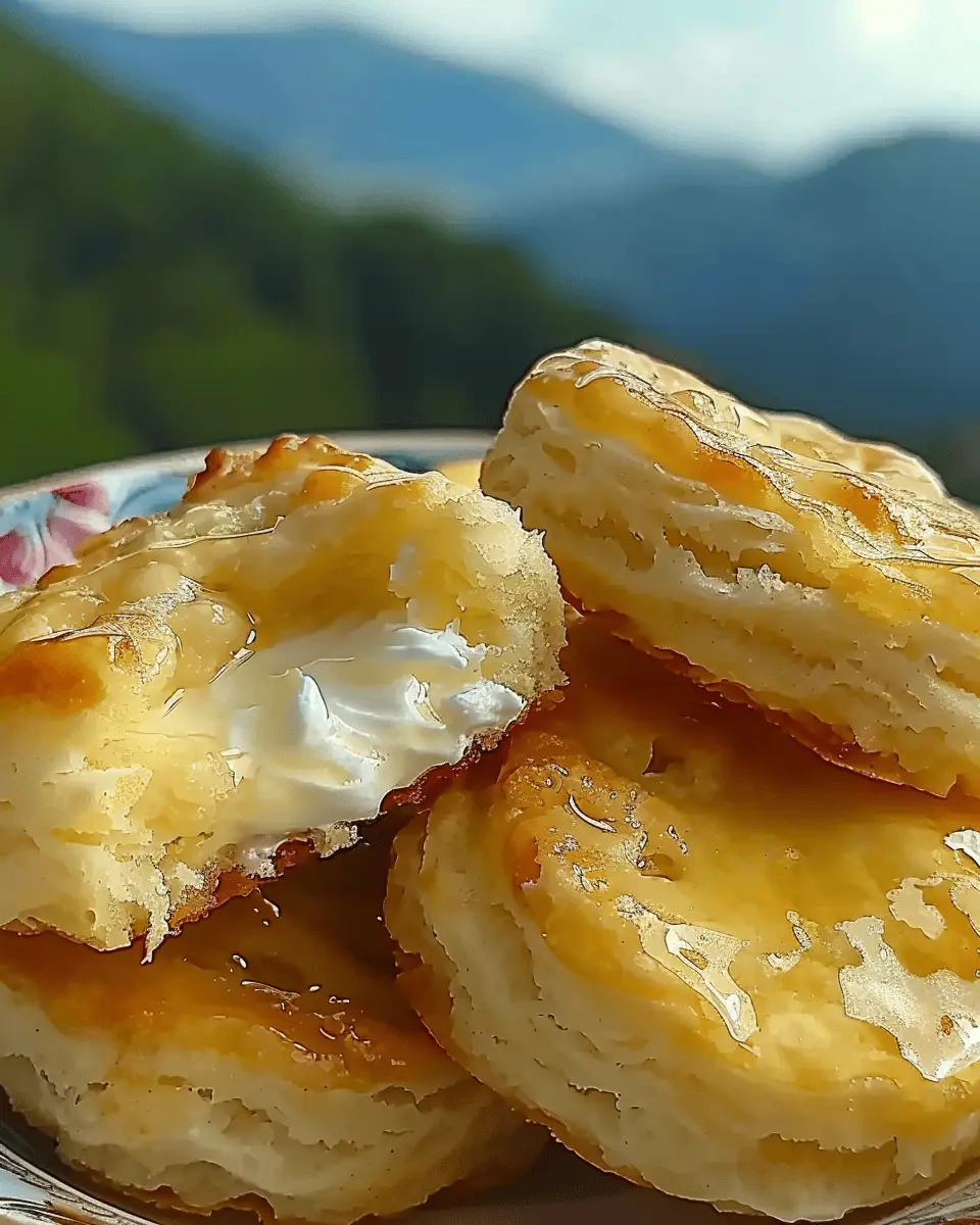 3-Ingredient Sour Cream Biscuits: Easy, Flaky, and Delicious