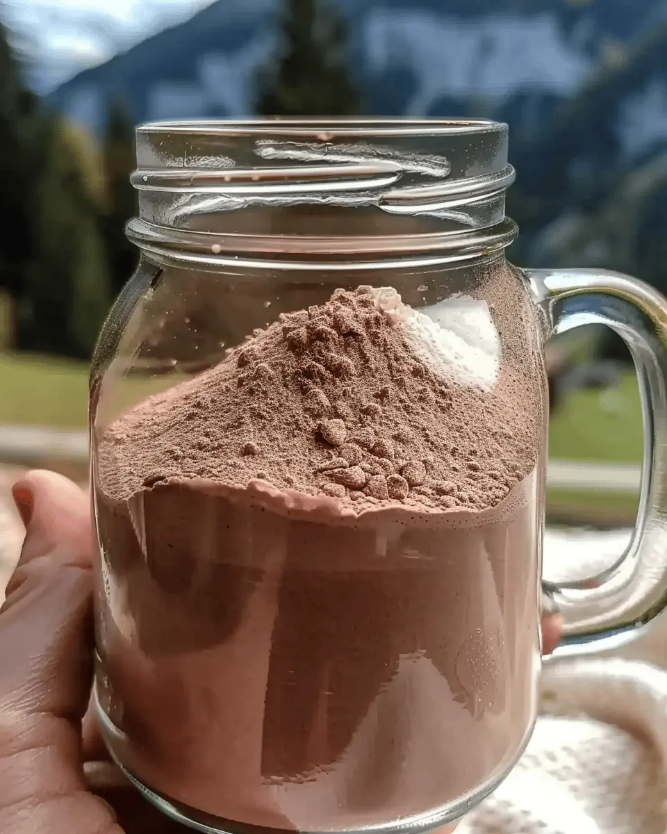 4-Ingredient Homemade Hot Cocoa Mix for Cozy Nights In