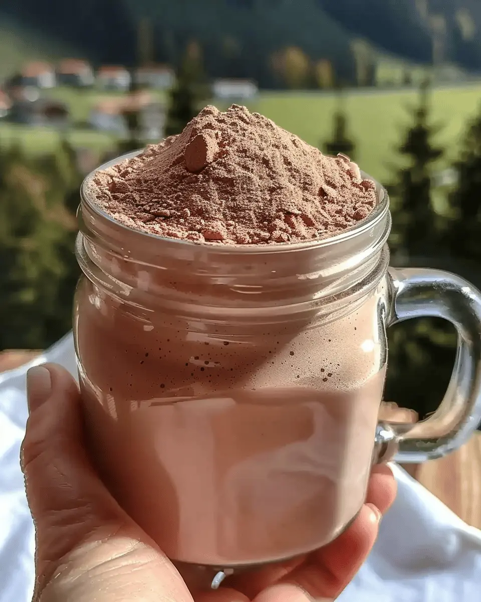 4-Ingredient Homemade Hot Cocoa Mix: The Best Cozy Treat