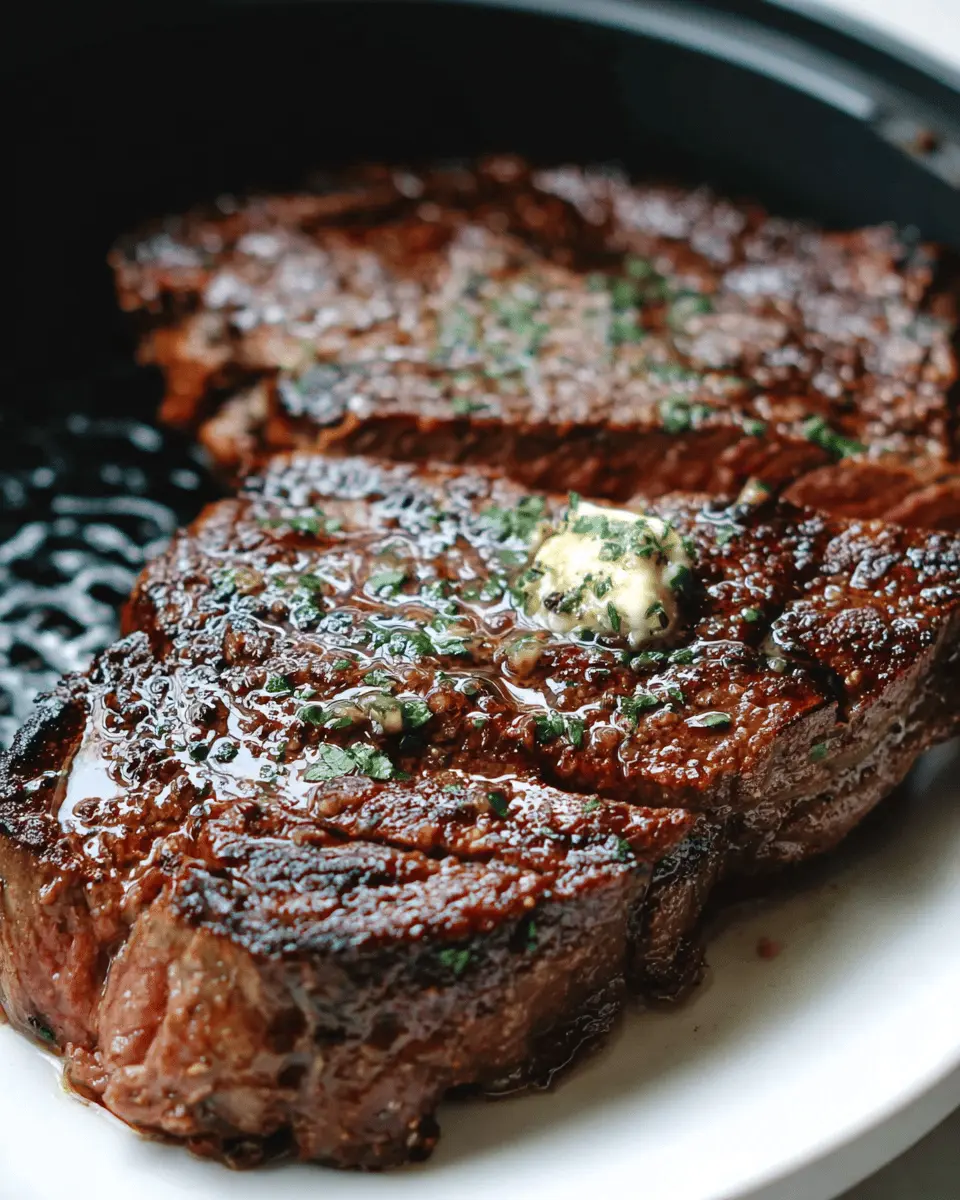 Air Fryer Steak Recipe – Juicy and Perfectly Cooked at Home