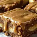 Apple Brownies Glaze