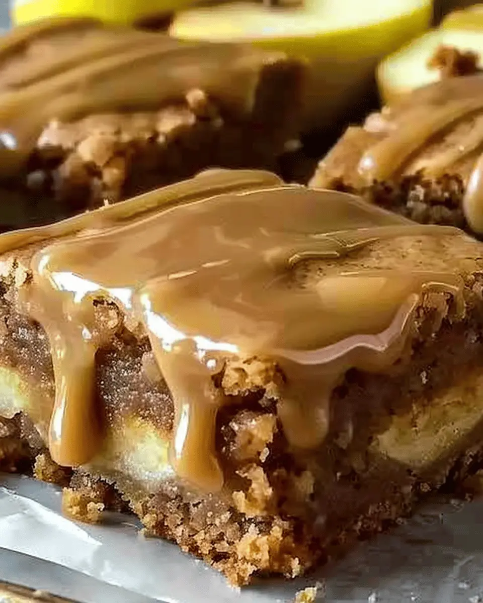 Apple Brownies Glaze: Indulgent Treat for Your Sweet Cravings