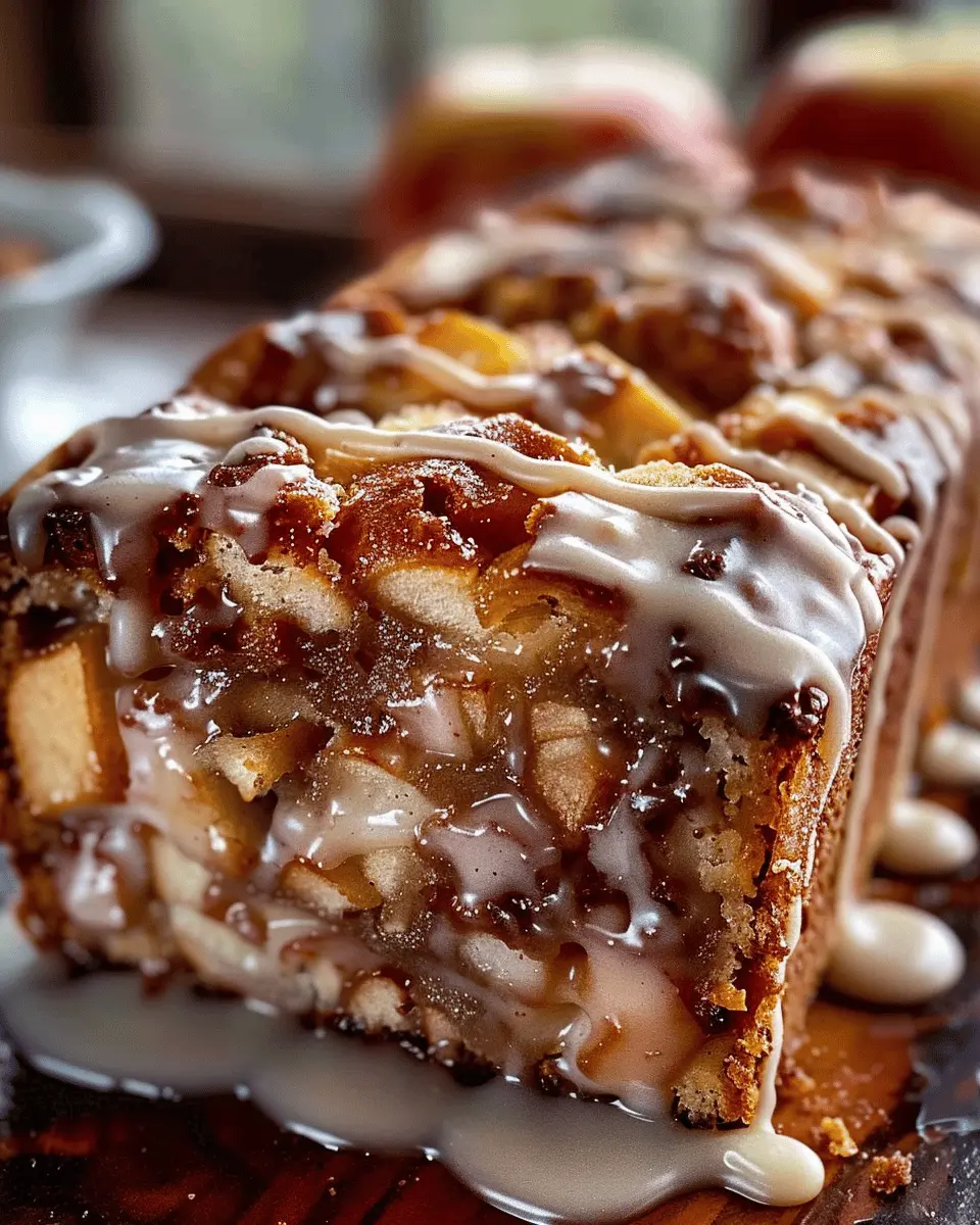 Apple Fritter Loaf: The Best Easy Recipe for Homemade Delight