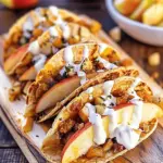 Apple Pie Tacos