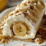 Banana Cream Cheesecake Roll