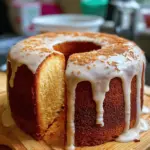 Brown Butter Buttermilk Pound Cake