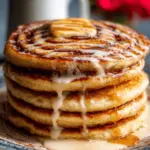 Brown Sugar Cinnamon Swirl Pancakes