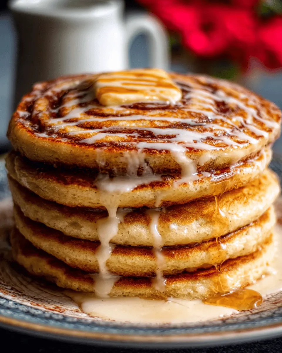Brown Sugar Cinnamon Swirl Pancakes: Irresistibly Easy Breakfast Treats