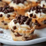 Cannoli Cookie Cups