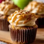 Caramel Apple Cupcakes