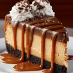 Caramel Chocolate Coffee Cheesecake