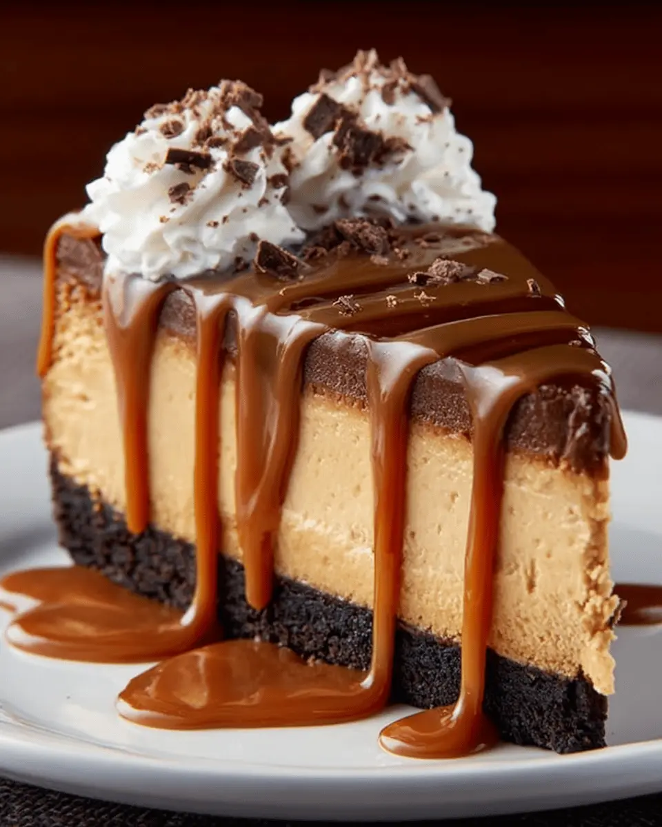 Caramel Chocolate Coffee Cheesecake: The Indulgent Treat You Need