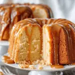 Caramel Cream Cheese Pound Cake