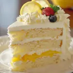 Cheesecake Factory Italian Lemon Cream Cake