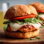 Chicken Parmesan Burgers