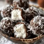 Chocolate Coconut Balls