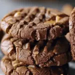 Chocolate Peanut Butter Cookies