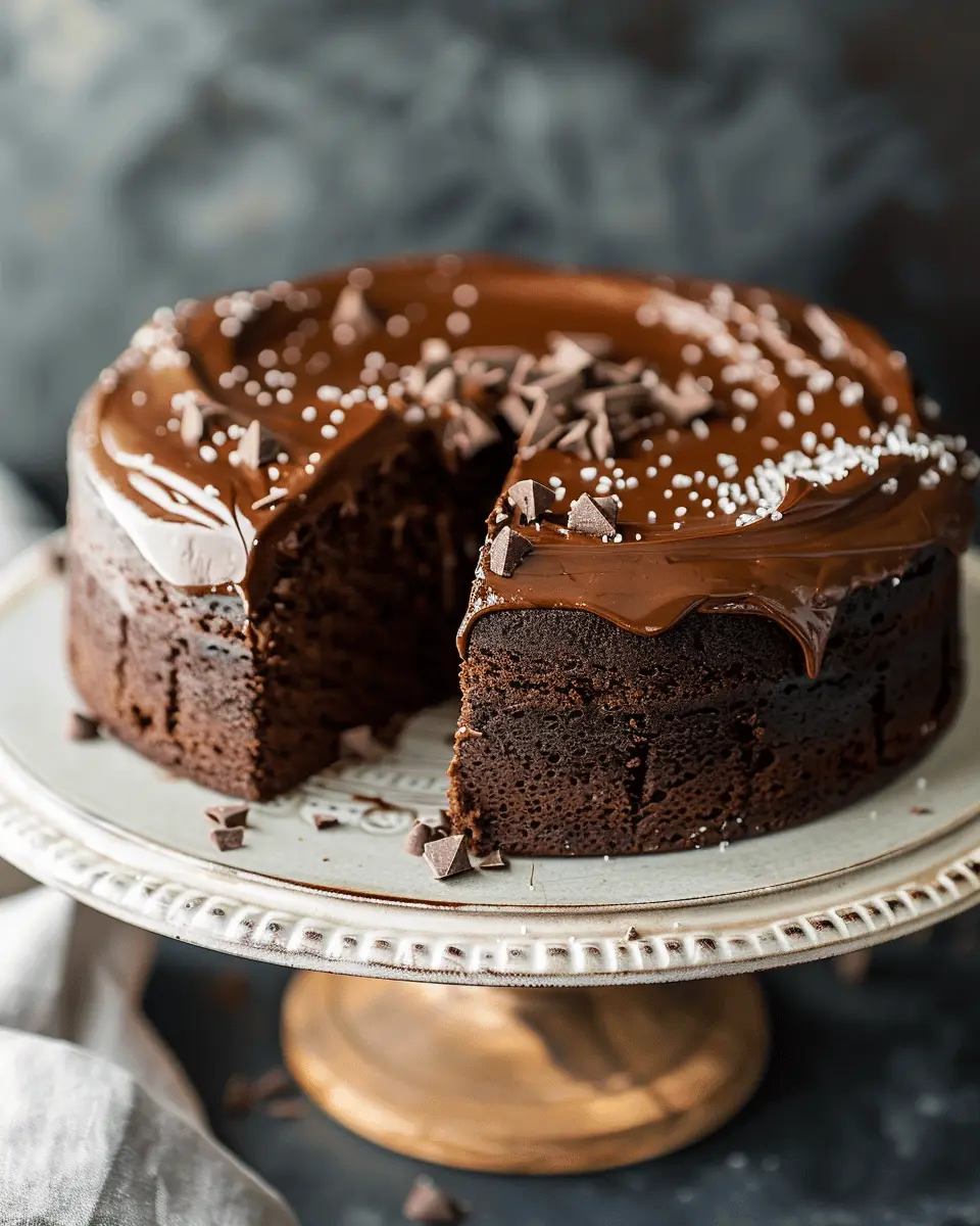 Chocolate Pound Cake: The Best Indulgent Recipe with Chocolate Frosting
