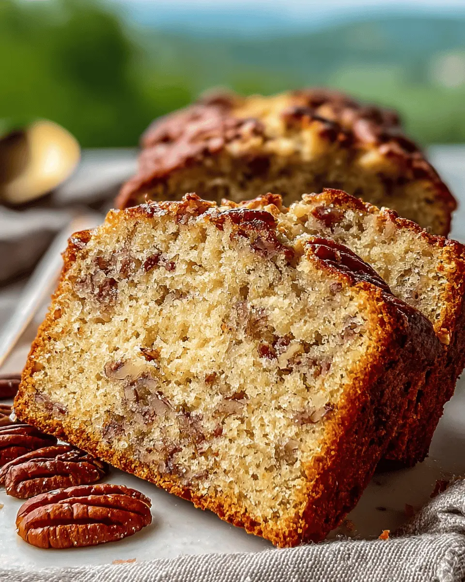Cinnamon Sweet Alabama Pecan Bread: Easy Delight for Home Bakers