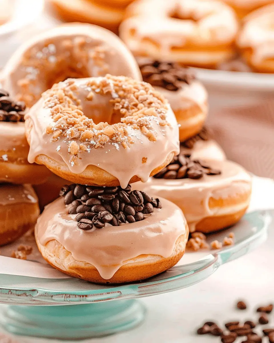 Coffee donuts: Easy homemade treats perfect for coffee lovers