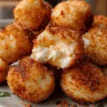 Cottage Cheese Mozzarella Bites