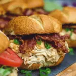 Crack Chicken Sandwiches