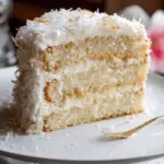 Creamy Coconut Cake