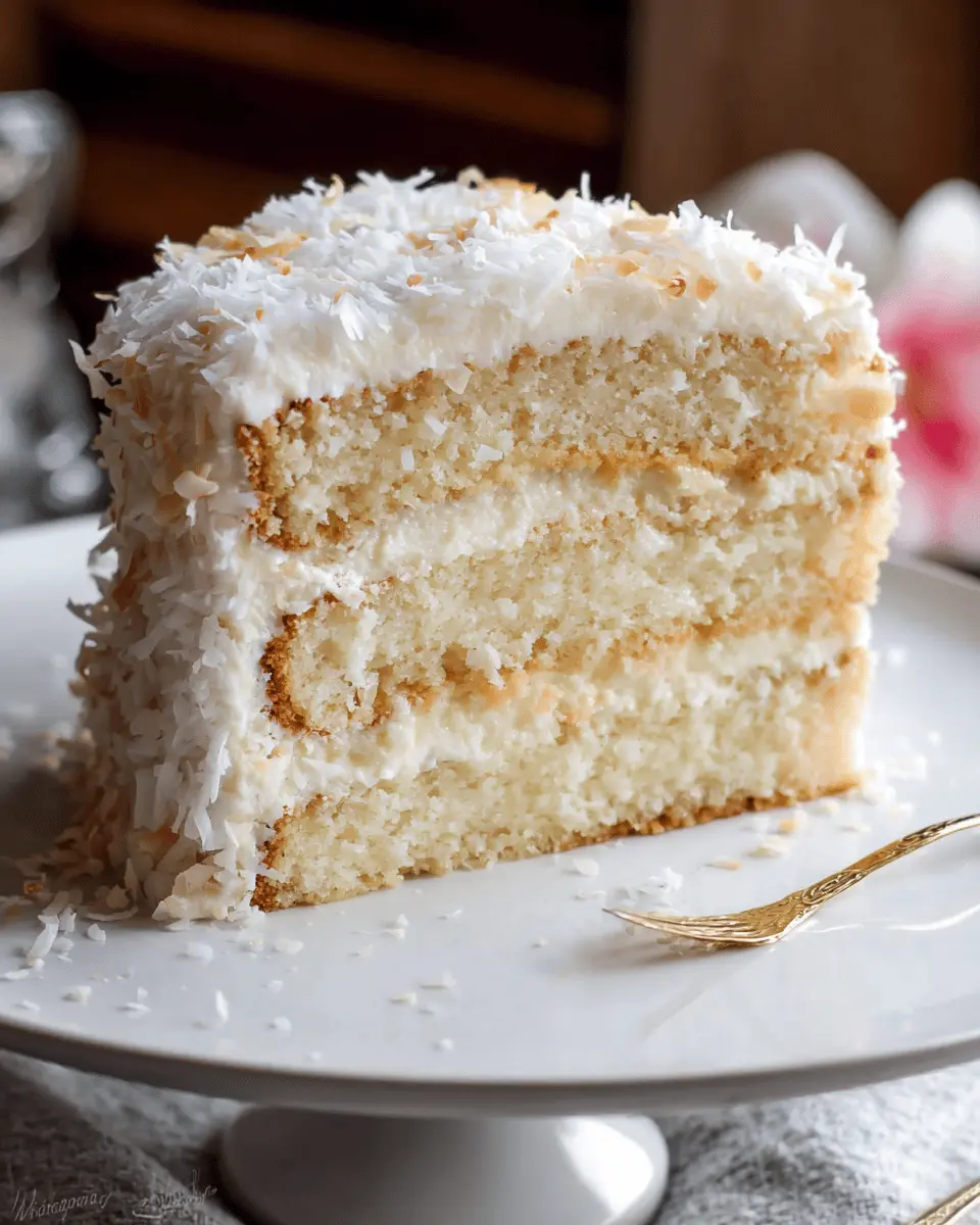 Creamy Coconut Cake: The Best Indulgent Recipe for Home Bakers
